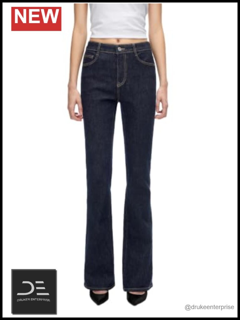Miss Sixty Mid Rise Stretchy Bootcut Flare Denim Jeans Women Size